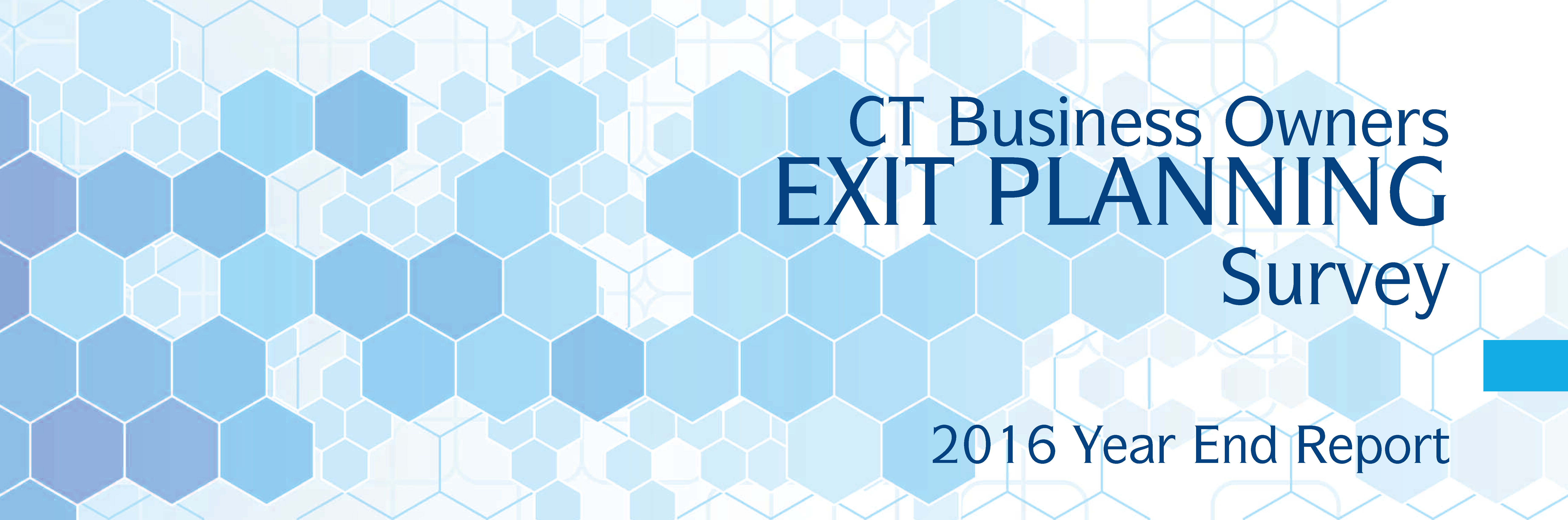 2016 Connecticut Exit Planning Report Cover